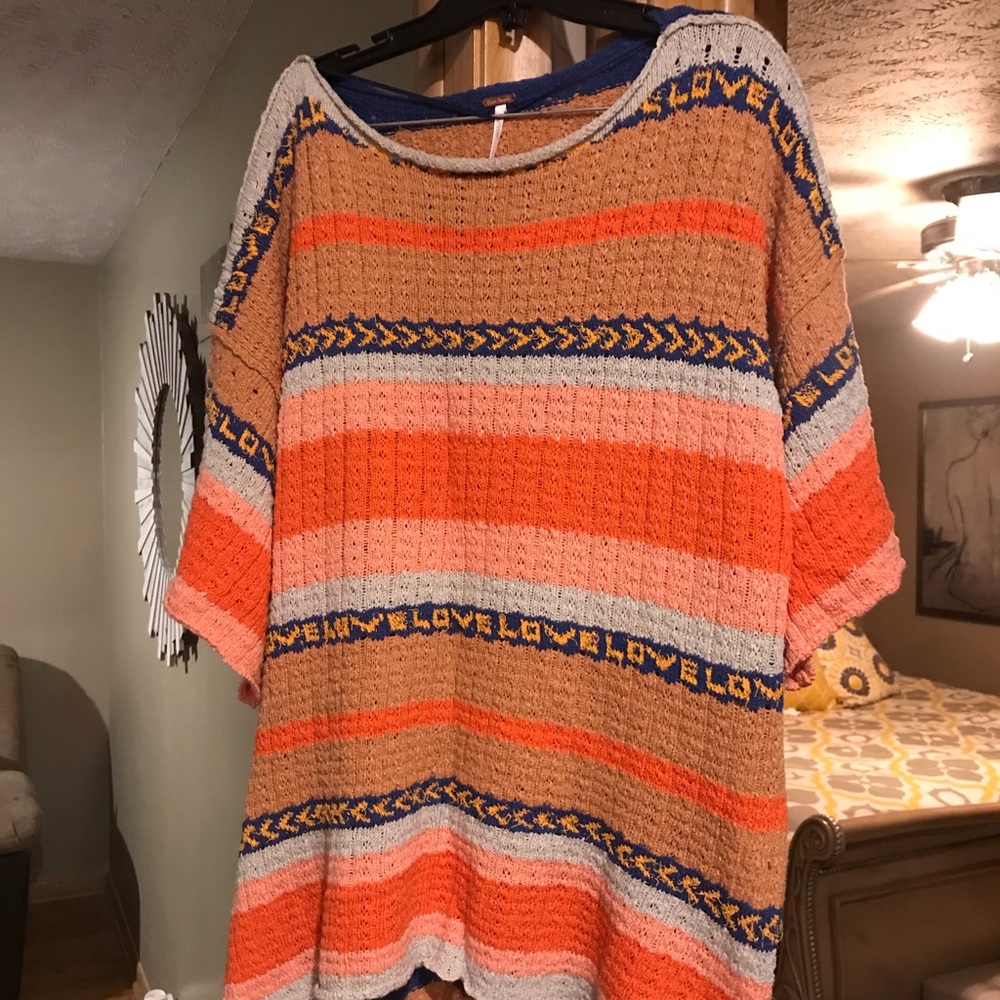 Sz Small Free People Hidden Love Tunic